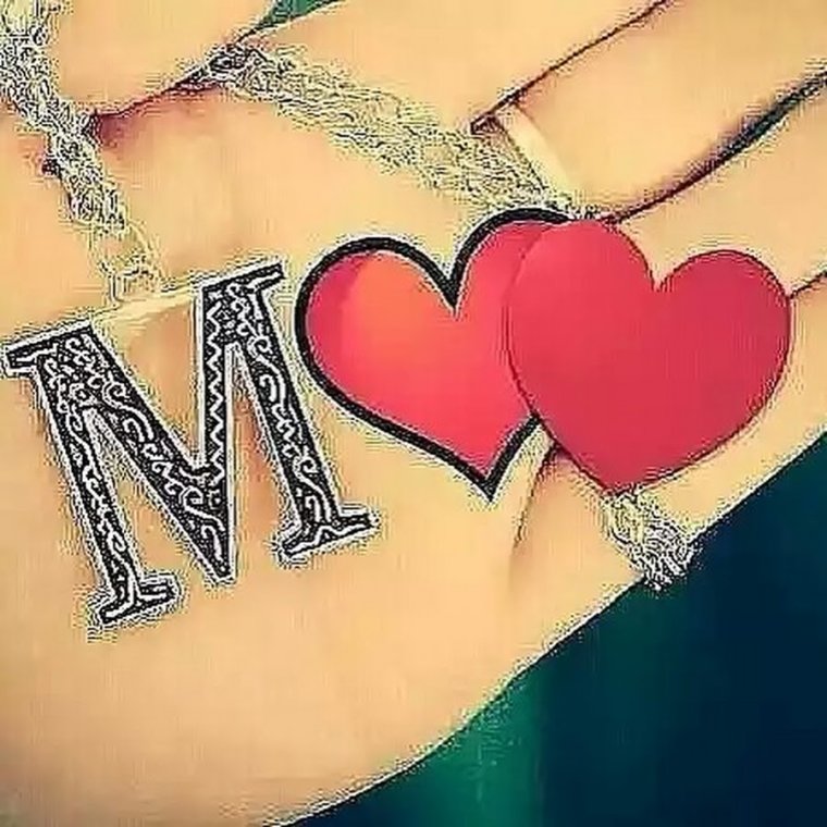 Сердечки с именами