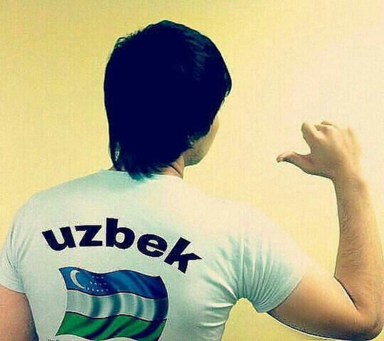 Крутой узбек