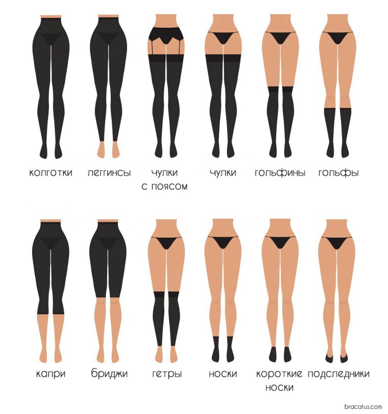 Референс колготки покрас