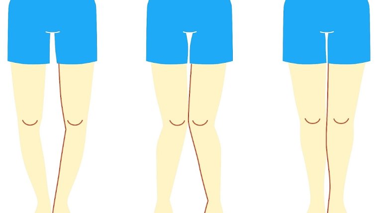 Ноги без лица