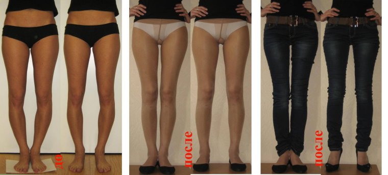 Джинсы заправленные в ботинки женские