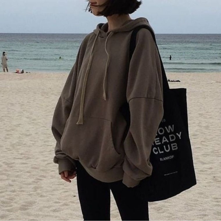 Стиль одежды оверсайз Эстетика