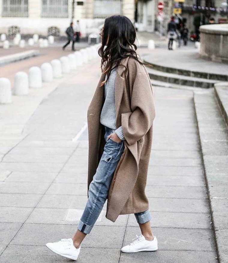 Стиль одежды оверсайз