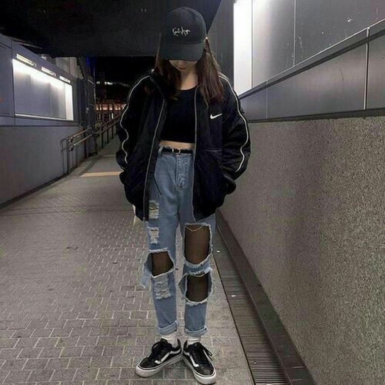 Стиль бэд герл Корея