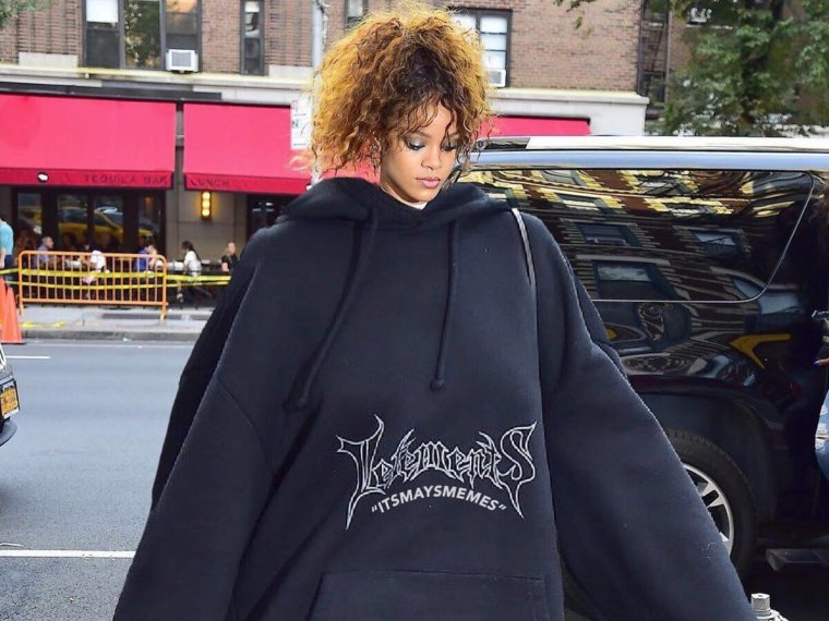 Мемы про оверсайз одежду