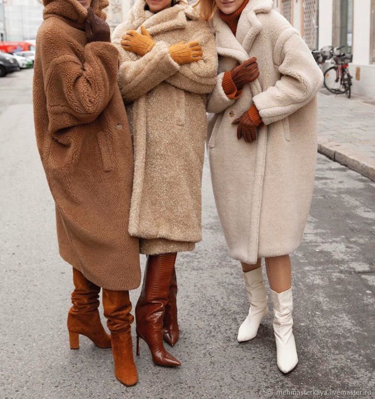 Шуба Тедди Беар