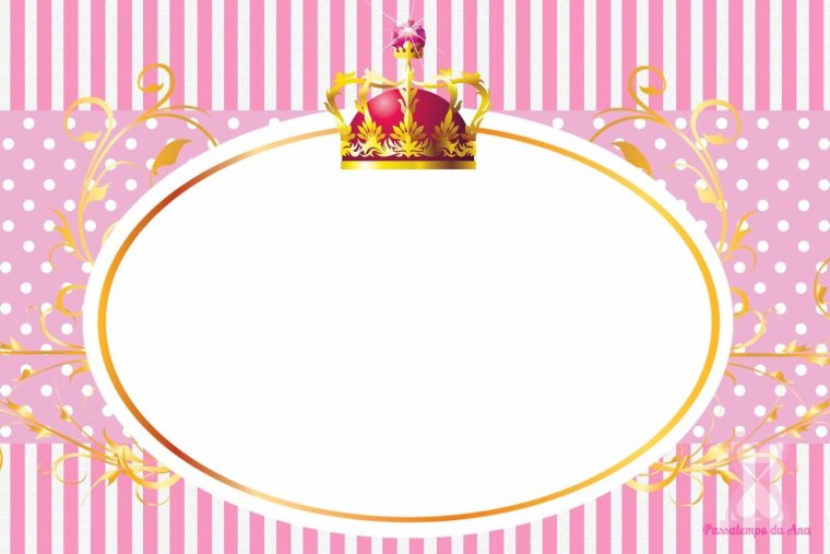 Рамка с короной