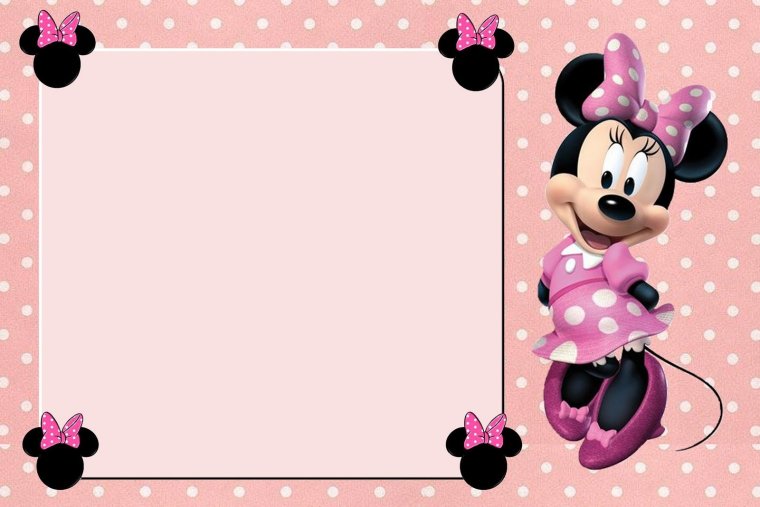 Фоторамка Минни Маус