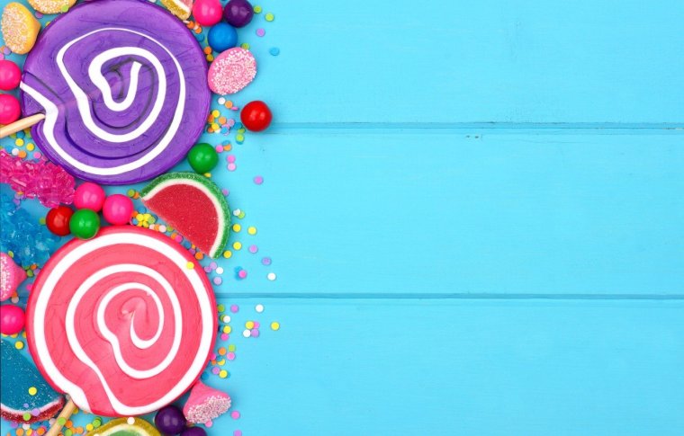 Фон сладости
