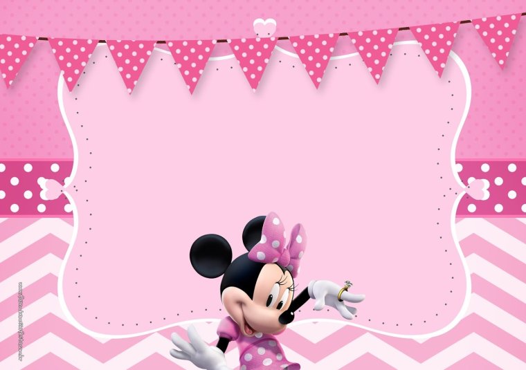 Фон для приглашения на день рождения