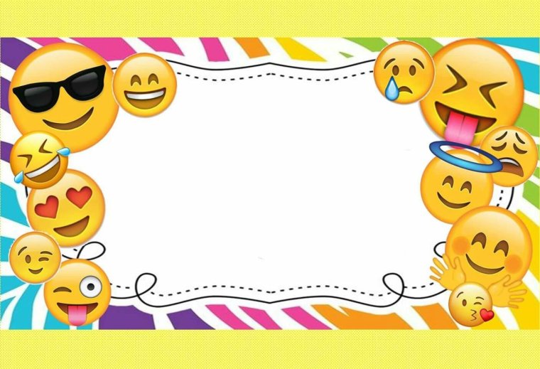 Рамки для приглашения на вечеринку