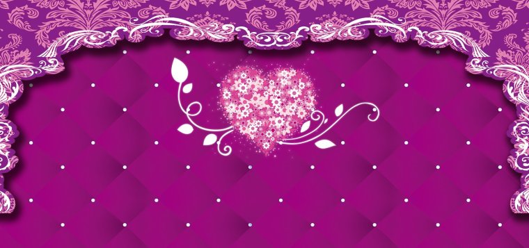 Фон для свадебного баннера
