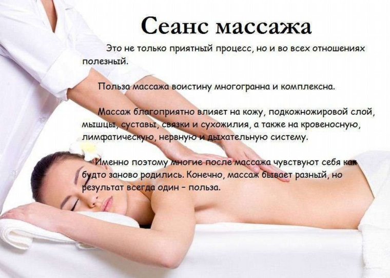 Интересные факты о массаже