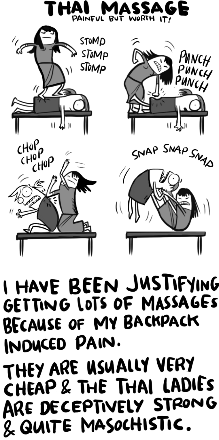 Цитаты про массаж