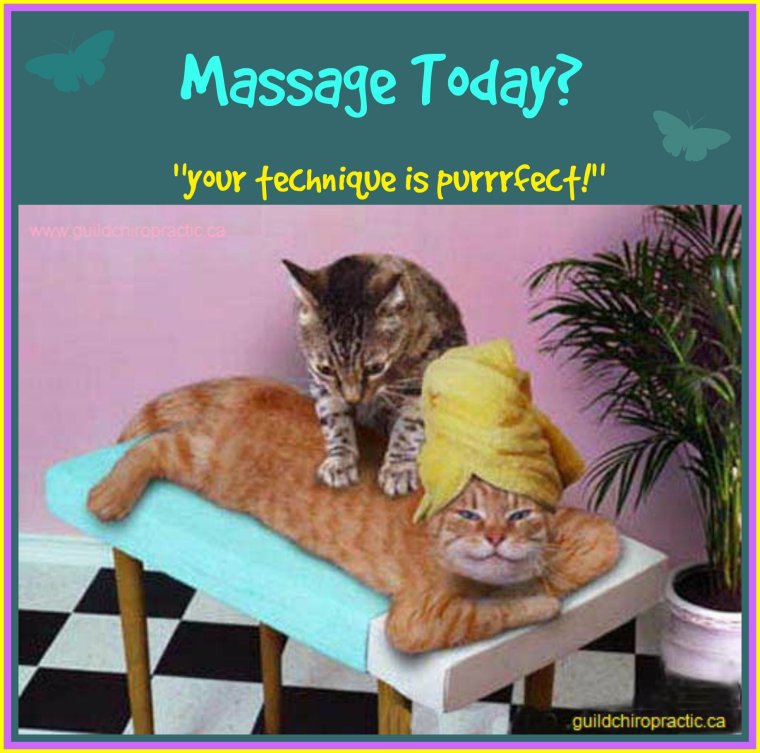 Шутки про тайский массаж