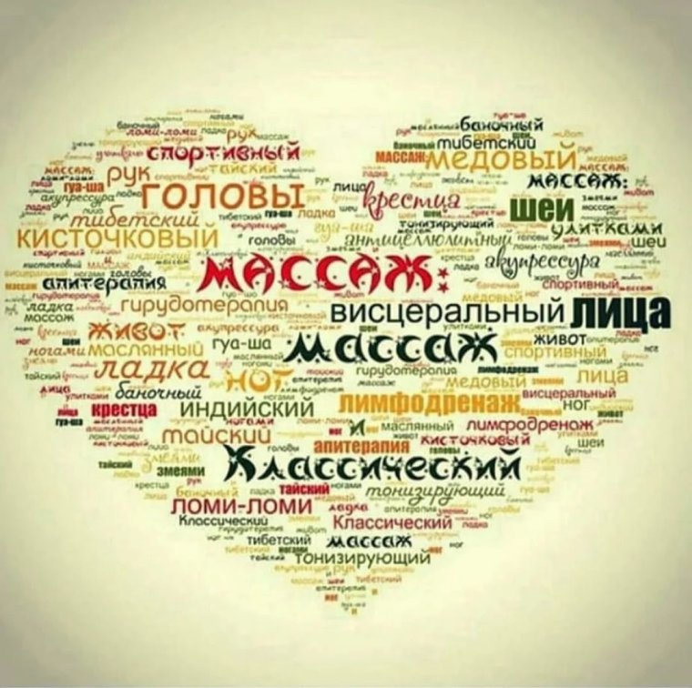 Классический массаж всего тела описание