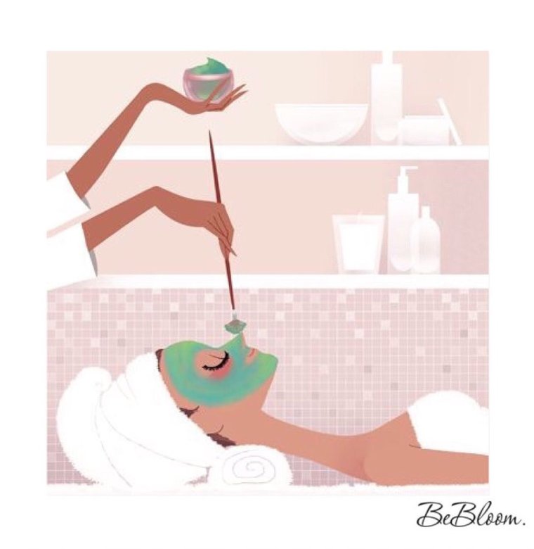 Массажист карикатура