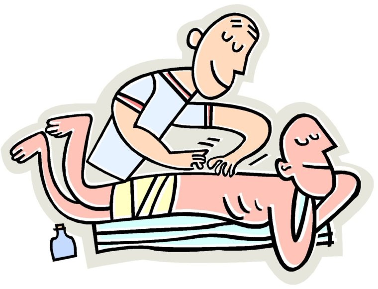 Записаться на массаж