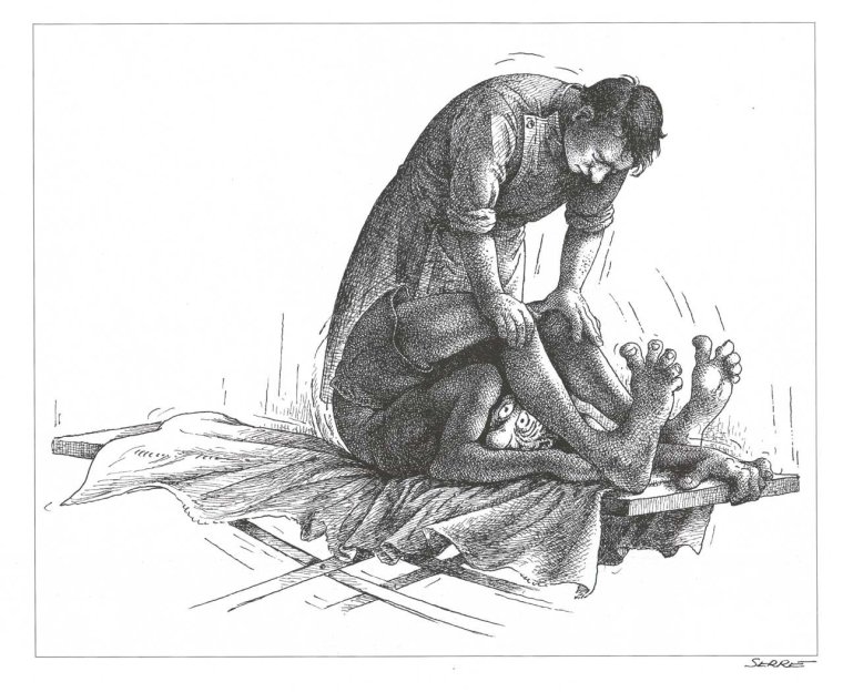 Болит спина прикол