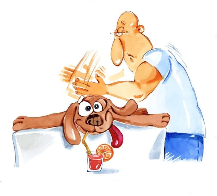 Массаж мужчине прикол