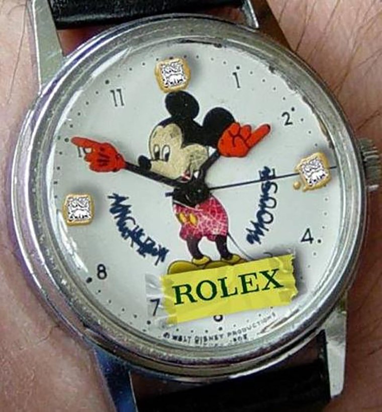 Китайские часы прикол