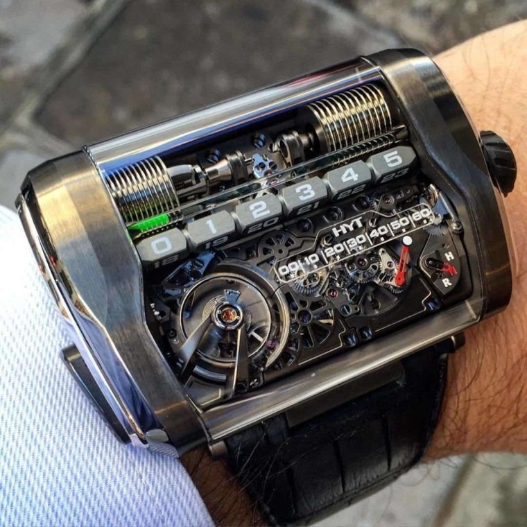 Наручные часы в стиле стимпанк