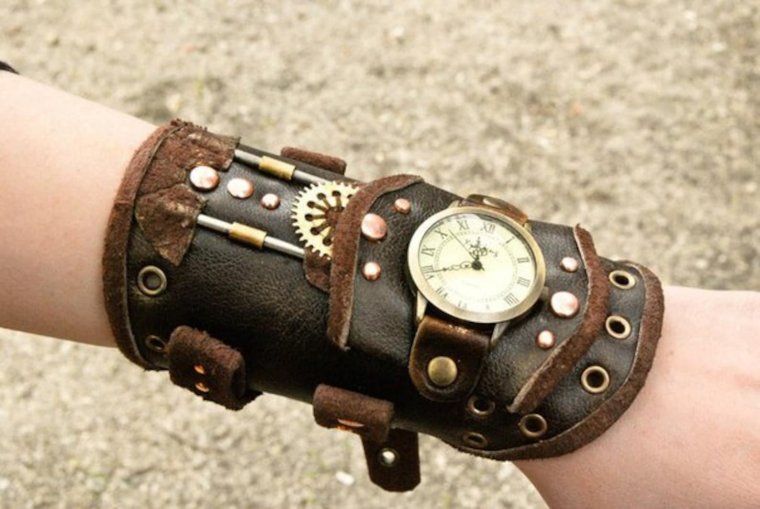 Swatch стимпанк