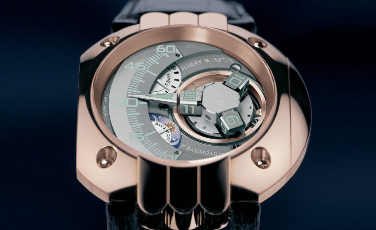 Часы Гарри Винстон опус 3