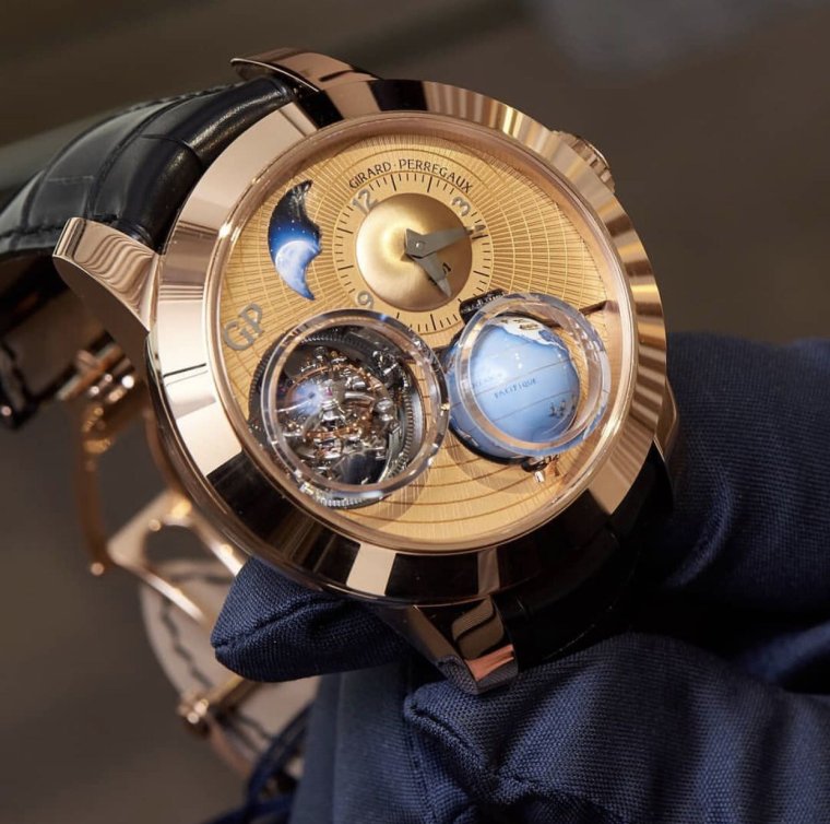 Филипп Паркер часы