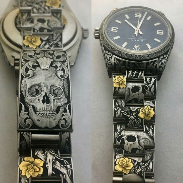 Гравированного браслета для часов