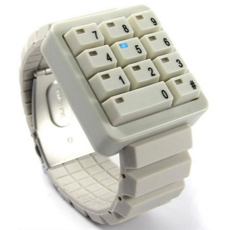 Креативная реклама часов