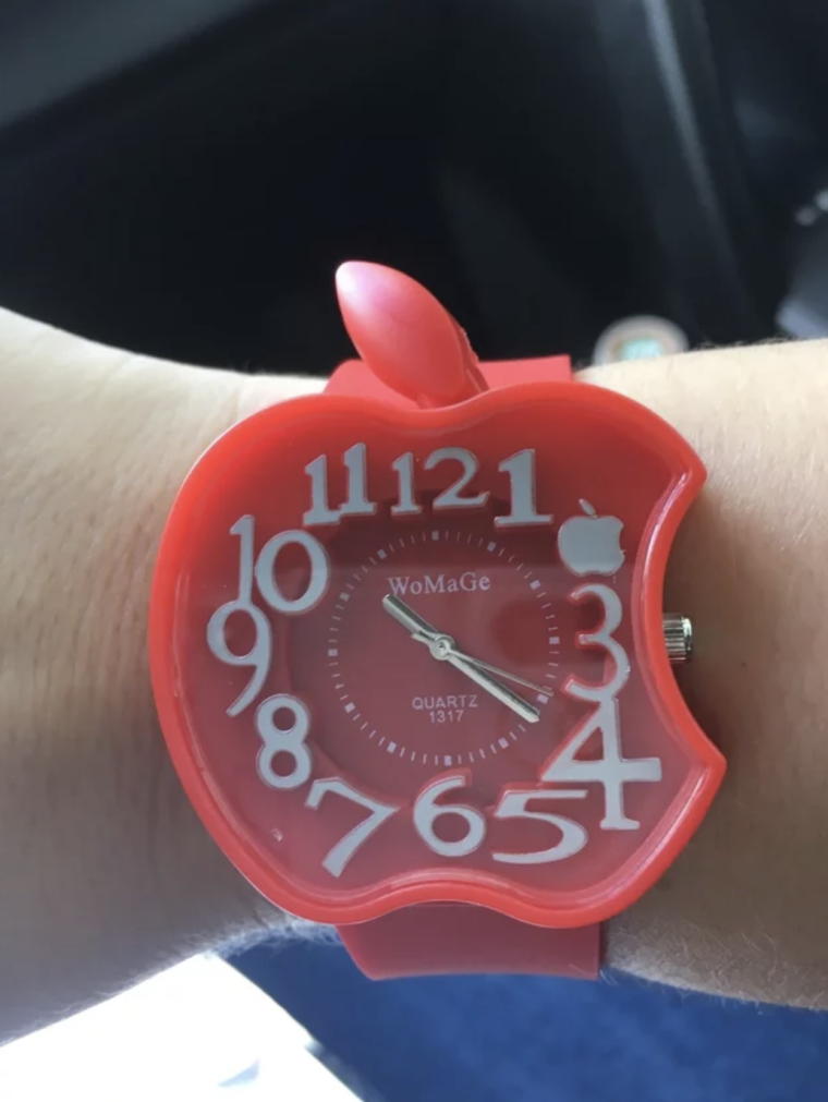 Смешные наручные часы