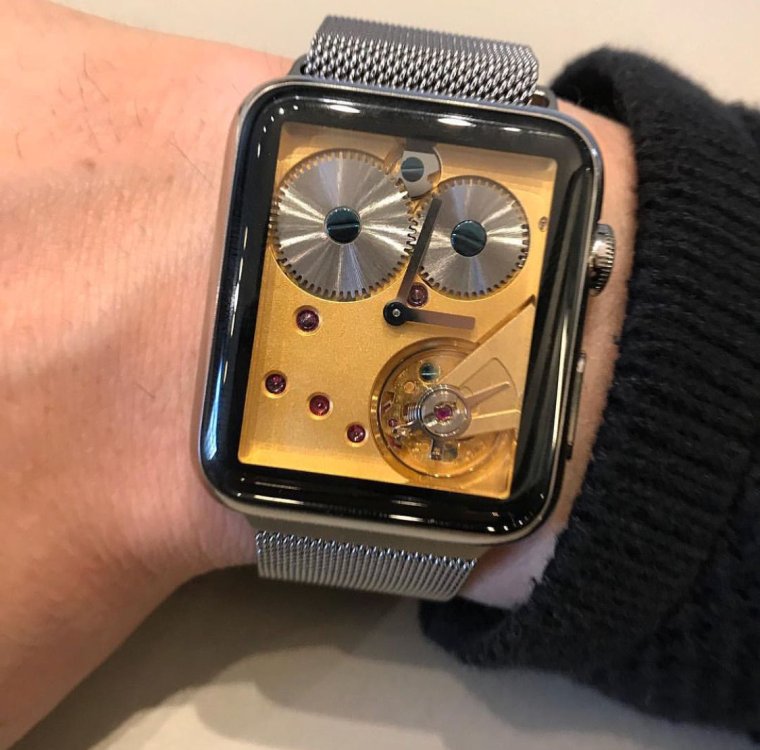 Циферблат АПЛ вотч