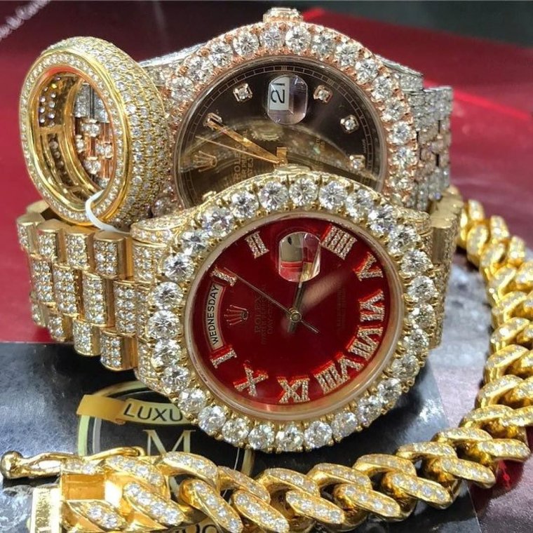 Rolex GMT Master 2 браслет