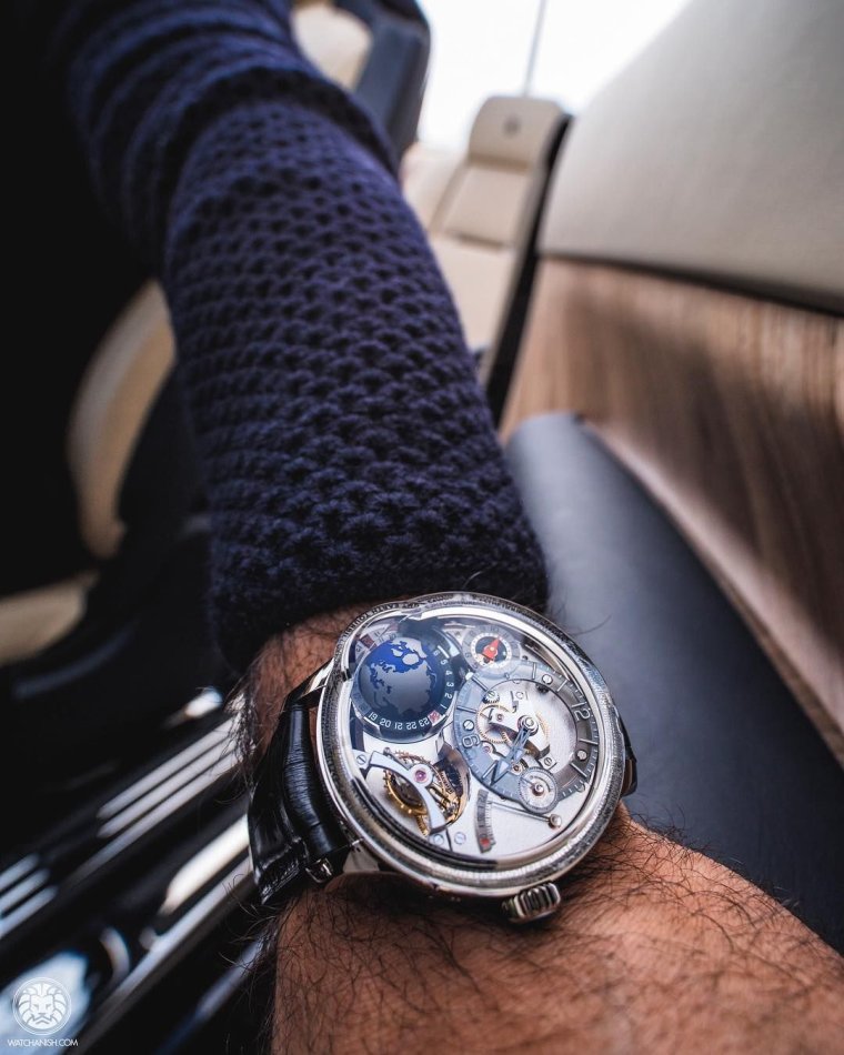 Креативные часы на руку