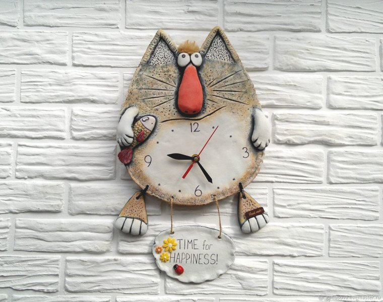 Прикольные часы наручные