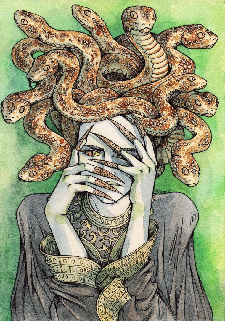 Перси Джексон медуза