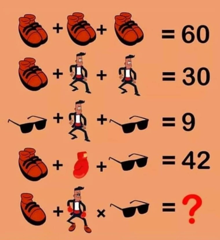 Головоломка для гениев