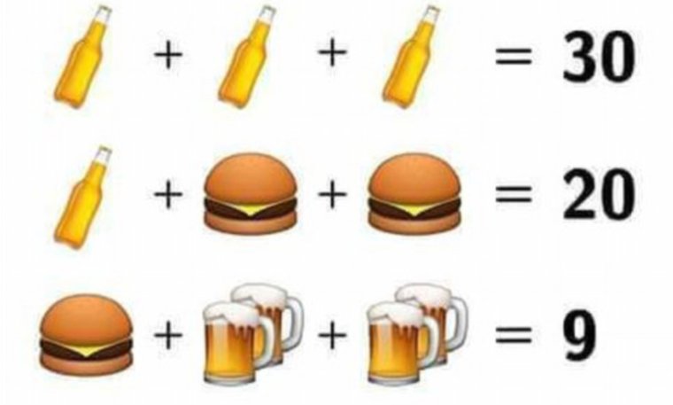 Логические задачи еда