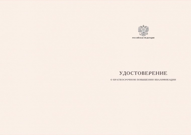 Фон для удостоверения