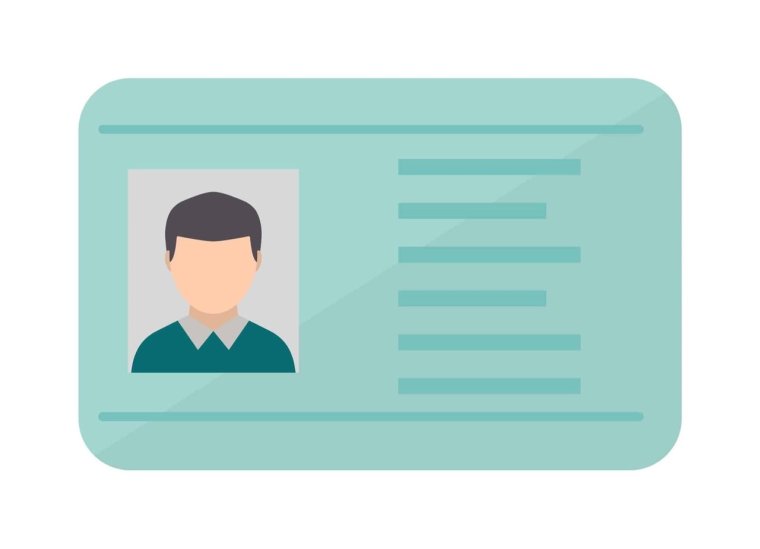 Водительские права иконка