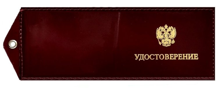 Удостоверение полиции