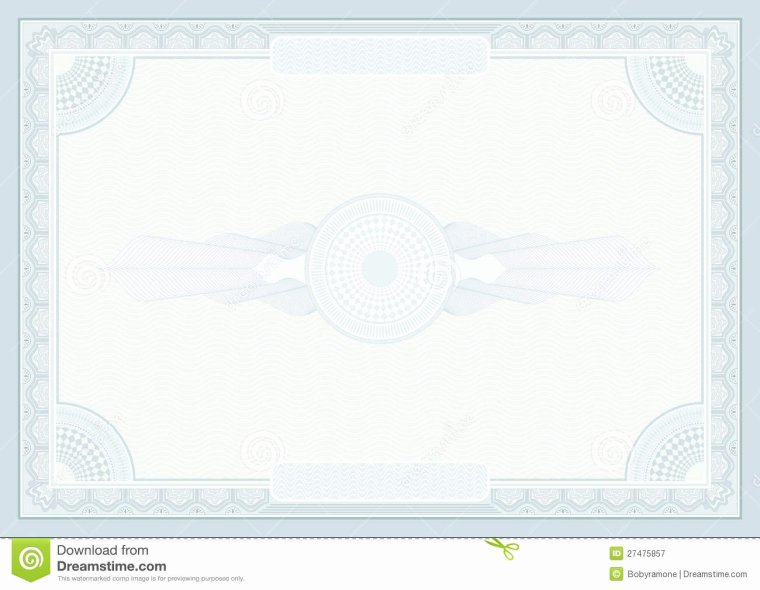 Подложка под сертификат