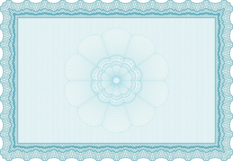 Защитная сетка гильош вектор зеленая