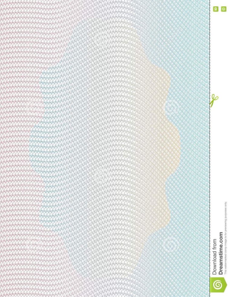 Защитная сетка гильош вектор зеленая