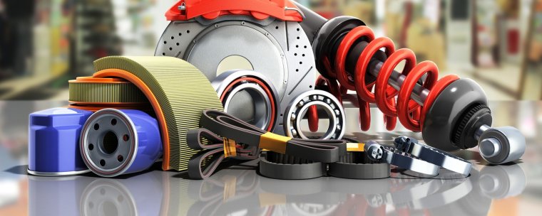 Автозапчасти фон