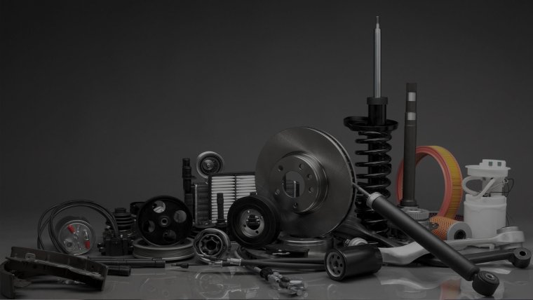 Автозапчасти баннер