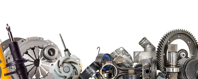 Автозапчасти без фона