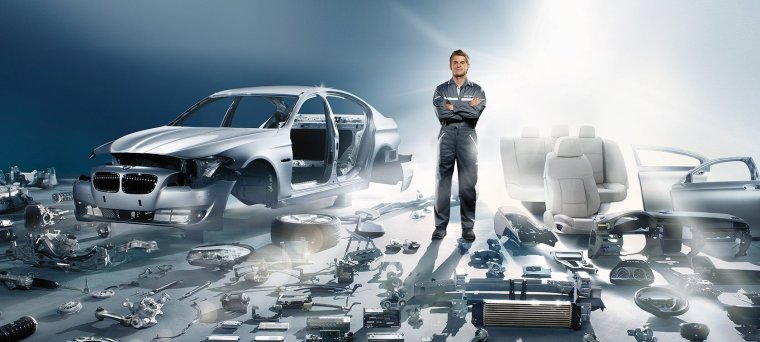 Рамка для рекламы автозапчастей