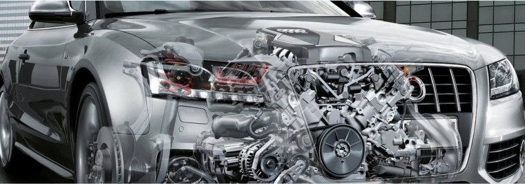 Фон для рекламы автозапчастей